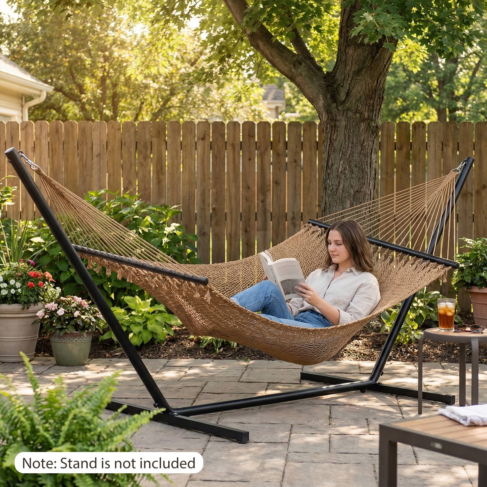 Note: Stand is not included