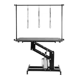 VEVOR - 43" Hydraulic Pet Grooming Table, Heavy Duty Dog Grooming Arm for Medium/ Small Dogs