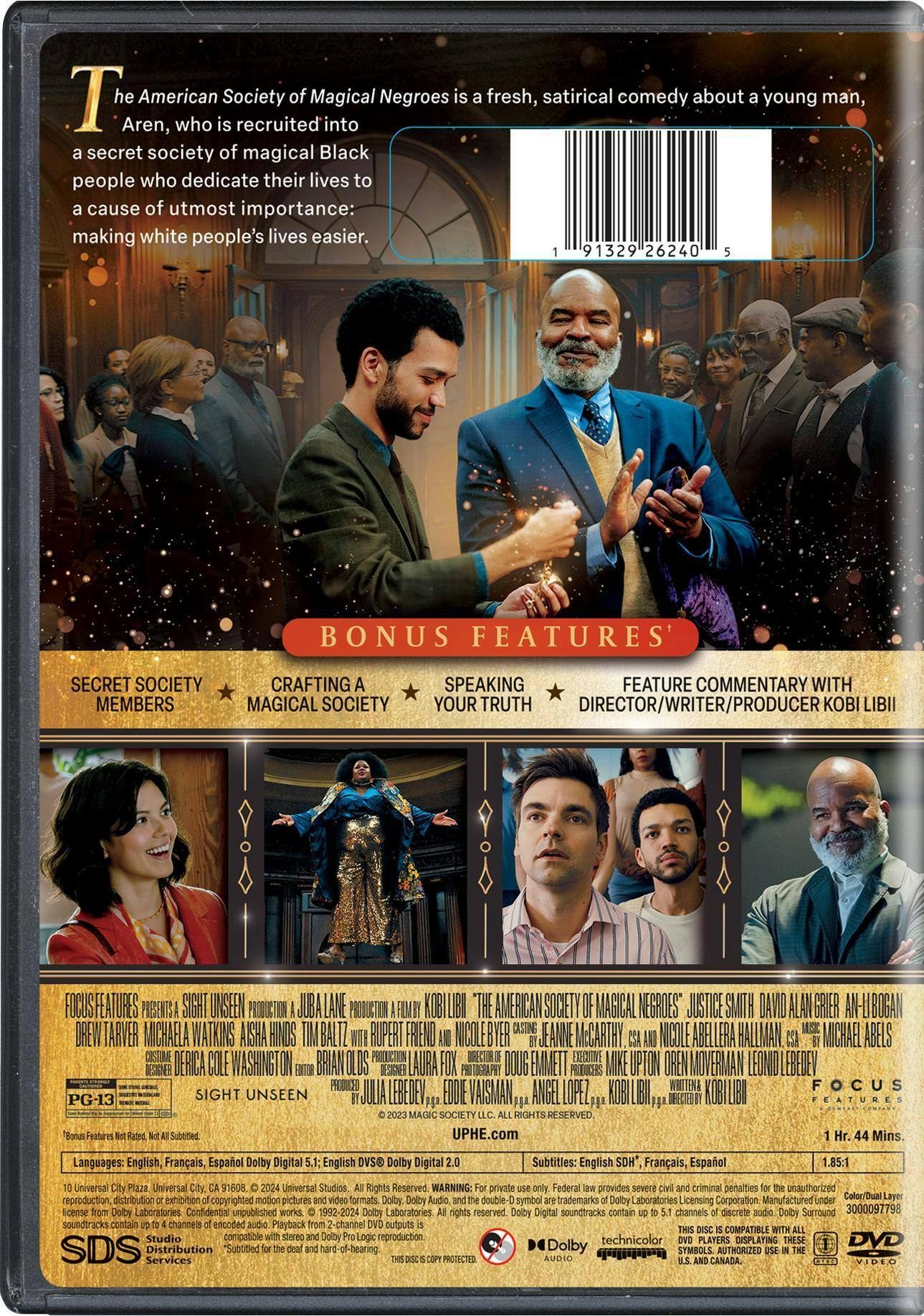Back. The American Society of Magical Negroes - Collector's Edition [DVD].