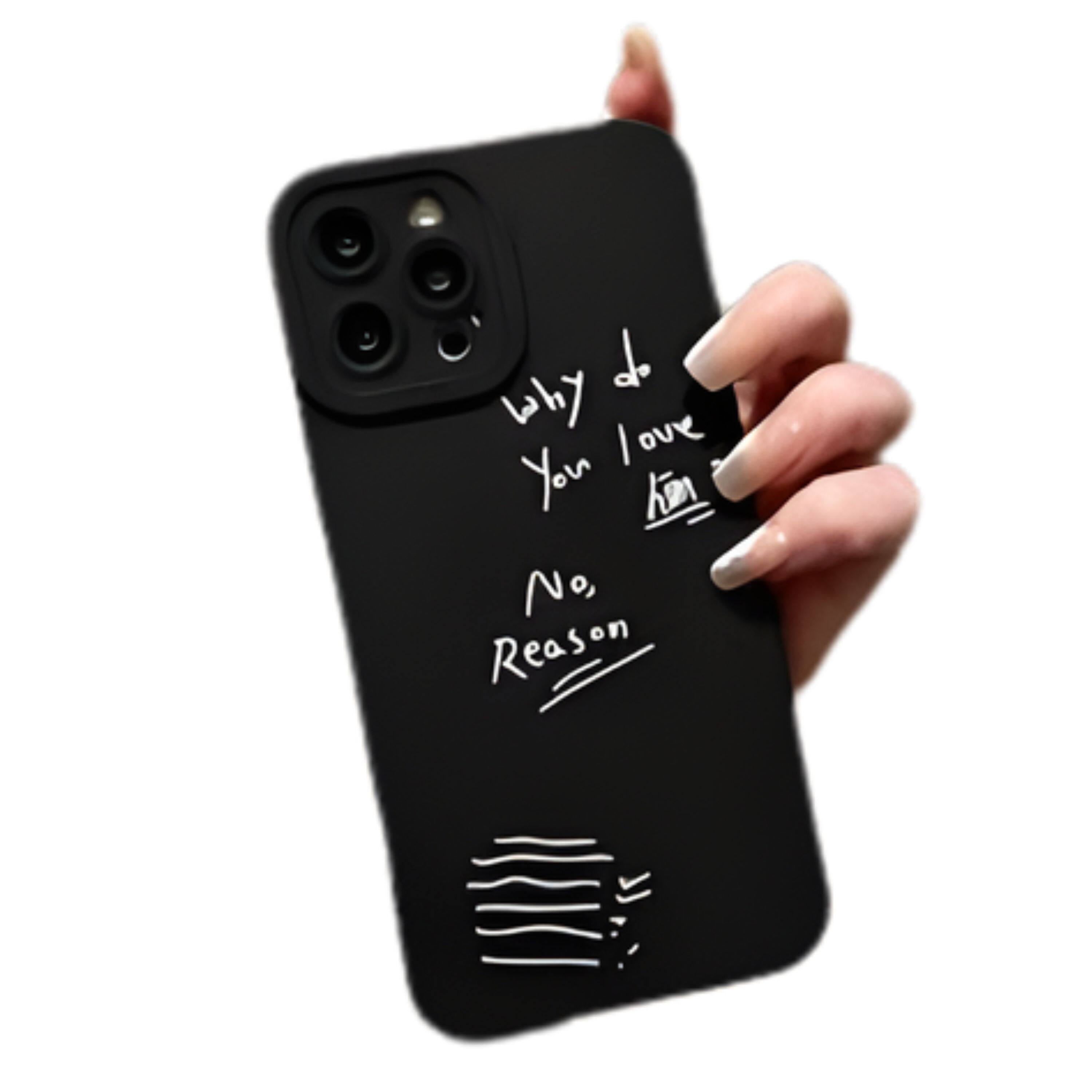 Why do I love you? No reason.