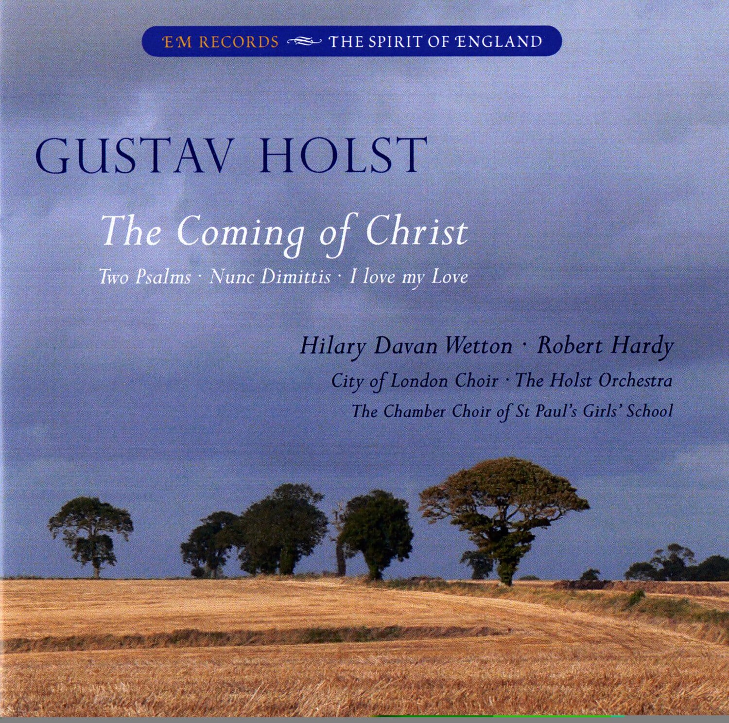Robert Hardy - Coming of Christ   - COMPACT DISCS [CD]