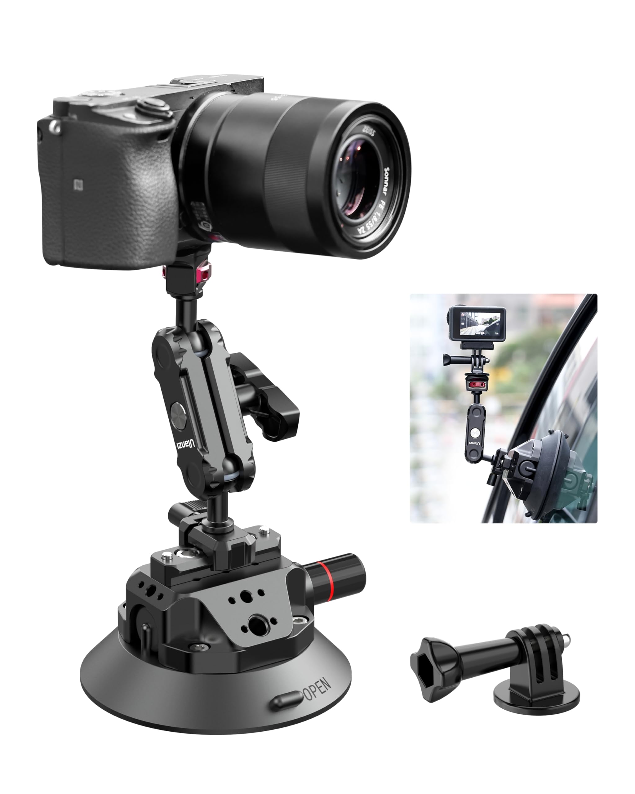 4.5" SC-02 Suction Mount