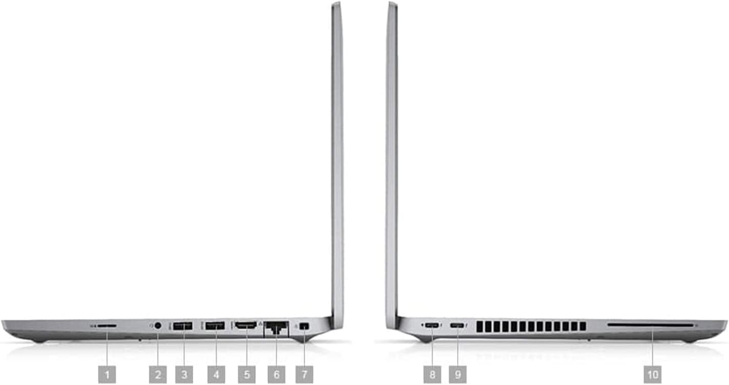 Alt View 4. Dell - LATITUDE 5420 14.0" INTEL 11TH GEN CORE I5-1145G7 - 32GB RAM, 1TB SSD - Windows 11 Pro.