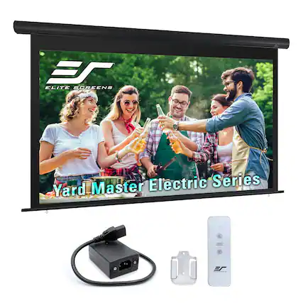 ELITE SCREENS
Yard Master Electric Series