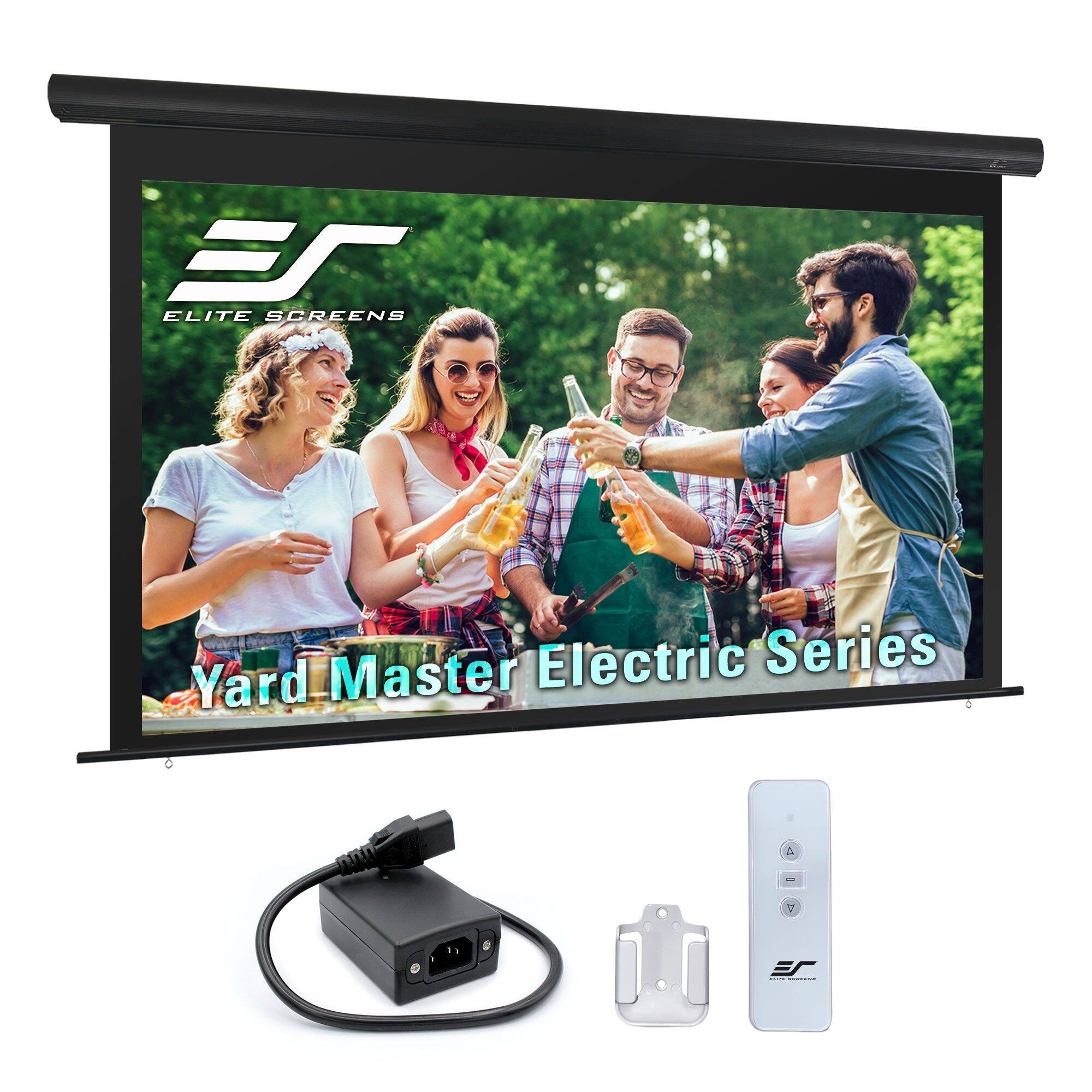 ELITE SCREENS  
Yard Master Electric Series