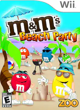 M&M's Beach Party - Nintendo Wii - Nintendo Wii