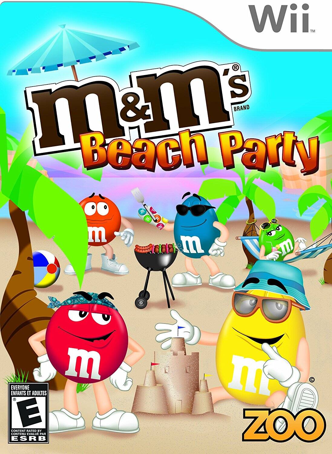 M&M's Beach Party - Nintendo Wii - Nintendo Wii
