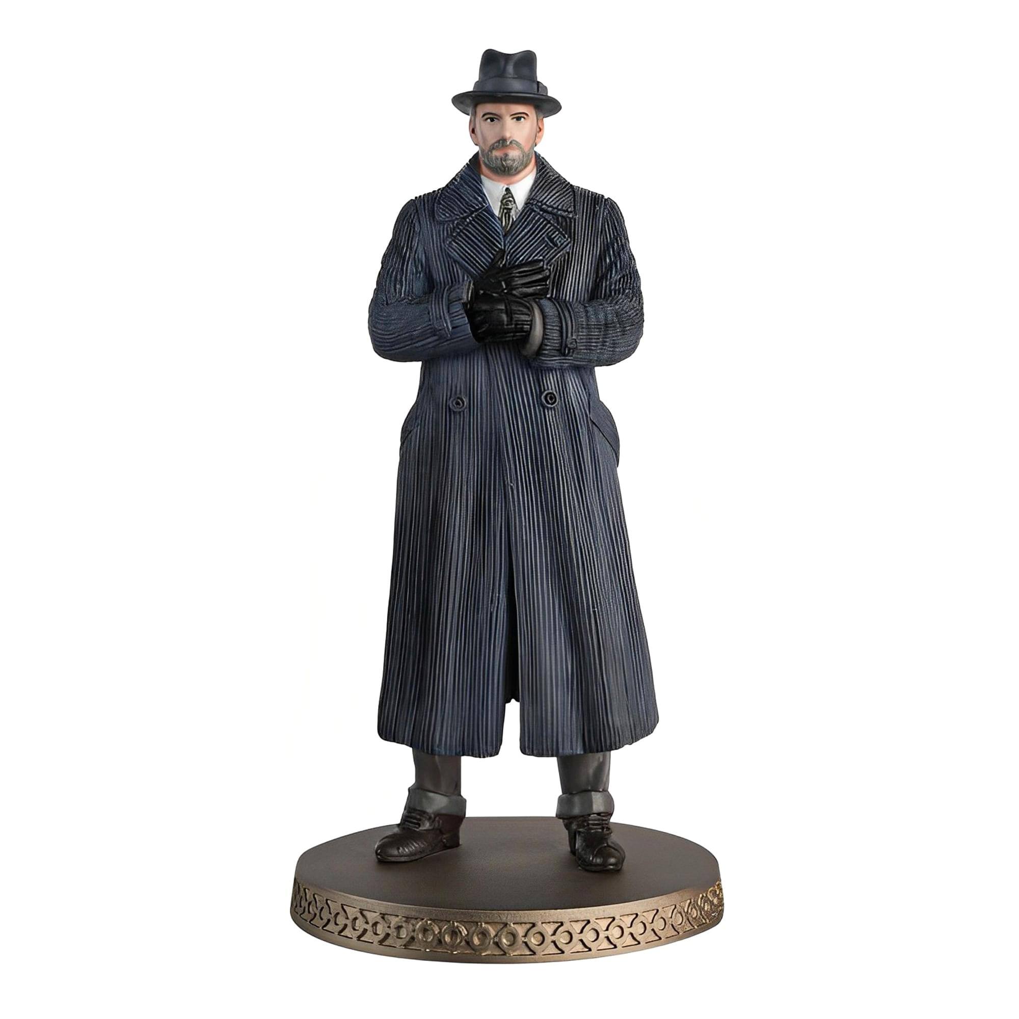 Alt View 1. Harry Potter - Eaglemoss Harry Potter Wizarding World 1:16 013 Albus Dumbledore (Jude Law) - Black.