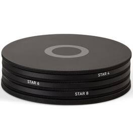 Urth - 72mm Stellar Filter Kit with 4-Point, 6-Point and 8-Point Star Lens Filters