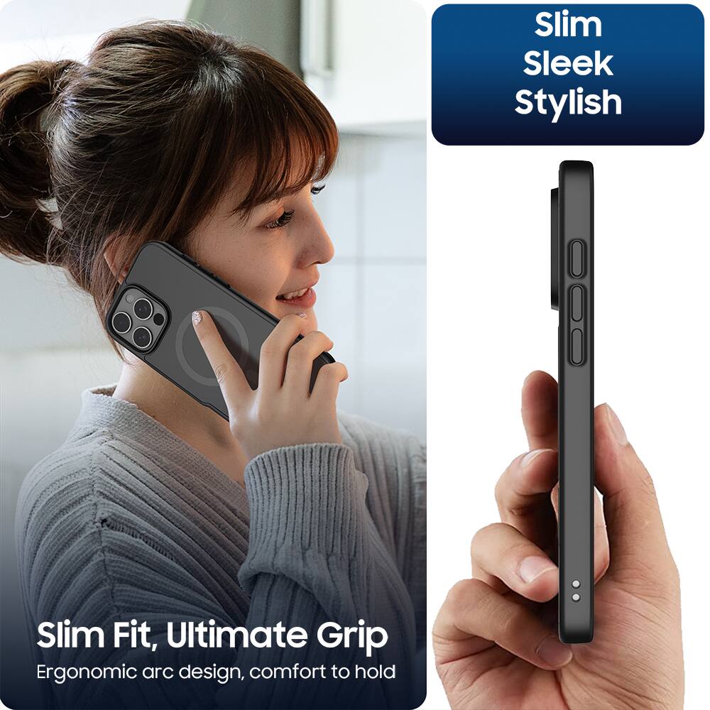 Slim Sleek Stylish Slim Fit, Ultimate Grip Ergonomic arc design, comfort to hold