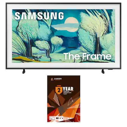 SAMSUNG The Frame
AMBER
2 YEAR PREMIUM PROTECTION PLAN