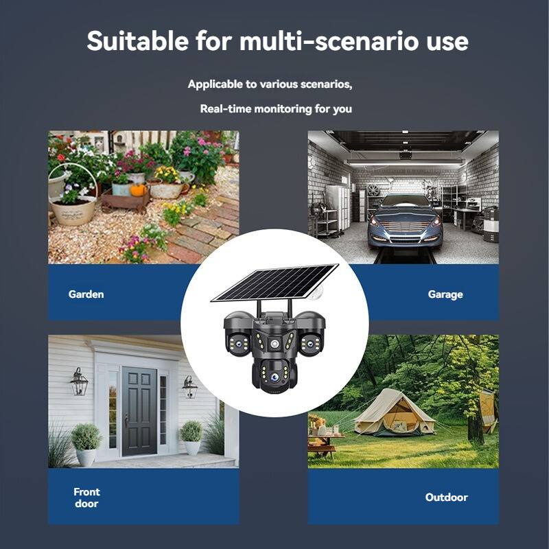 Suitable for multi-scenario use

Applicable to various scenarios, Real-time monitoring for you

- Garden
- Garage
- Front door
- Outdoor