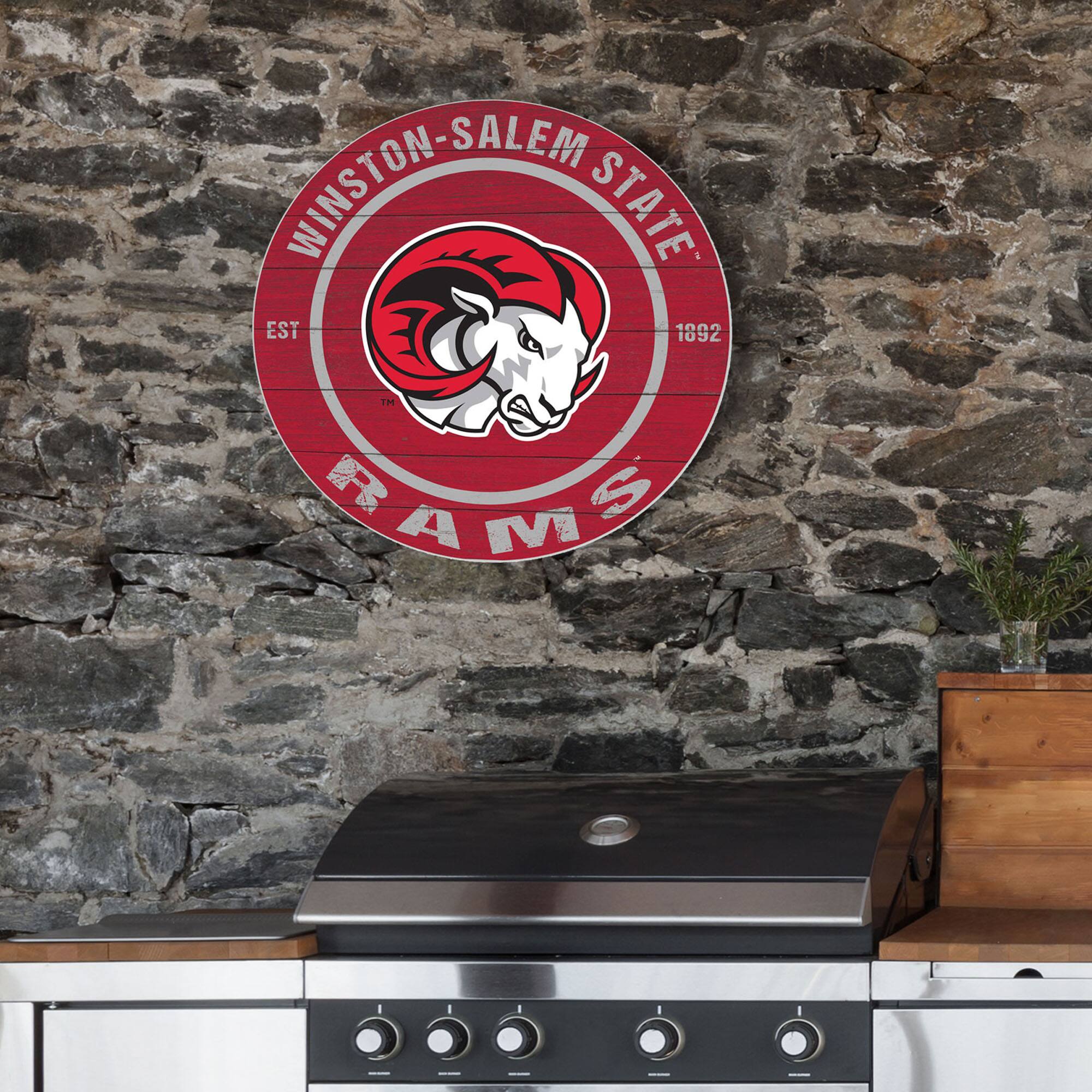 Winston-Salem State  
EST 1892  
RAMS