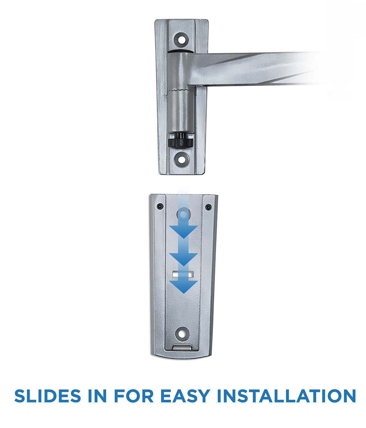 SLIDES IN FOR EASY INSTALLATION