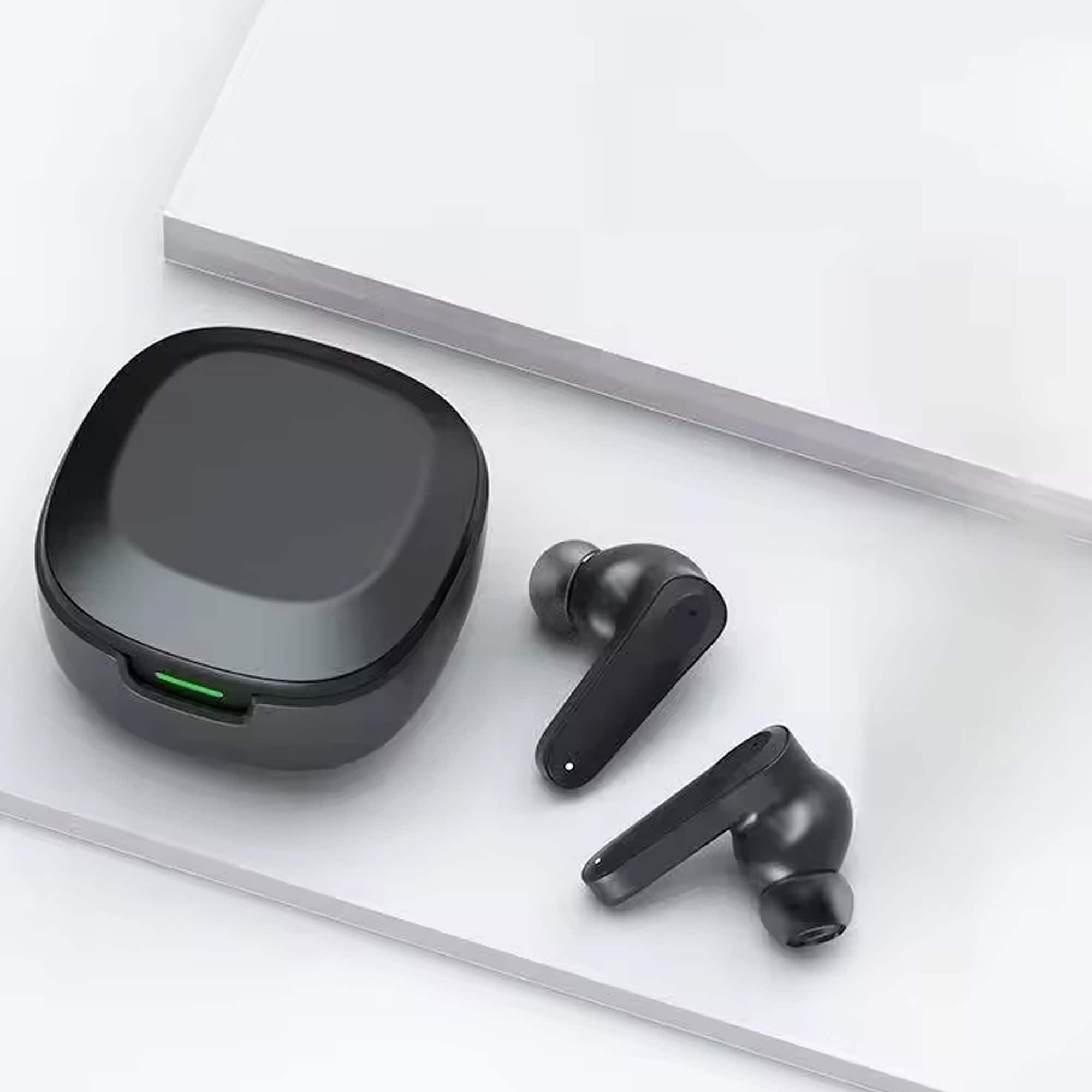 YONWAY - Smart Translation Bluetooth Headphones, Wireless Stereo Earbuds, In Ear Noise Headphones with Charging Case