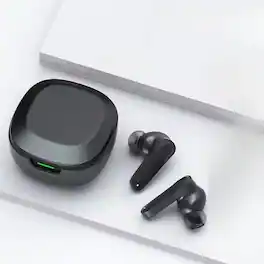 YONWAY - Smart Translation Bluetooth Headphones, Wireless Stereo Earbuds, In Ear Noise Headphones with Charging Case