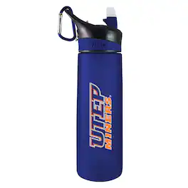 The Fanatic Group - UTEP Miners 24oz. Frosted Sport Bottle - Multicolor