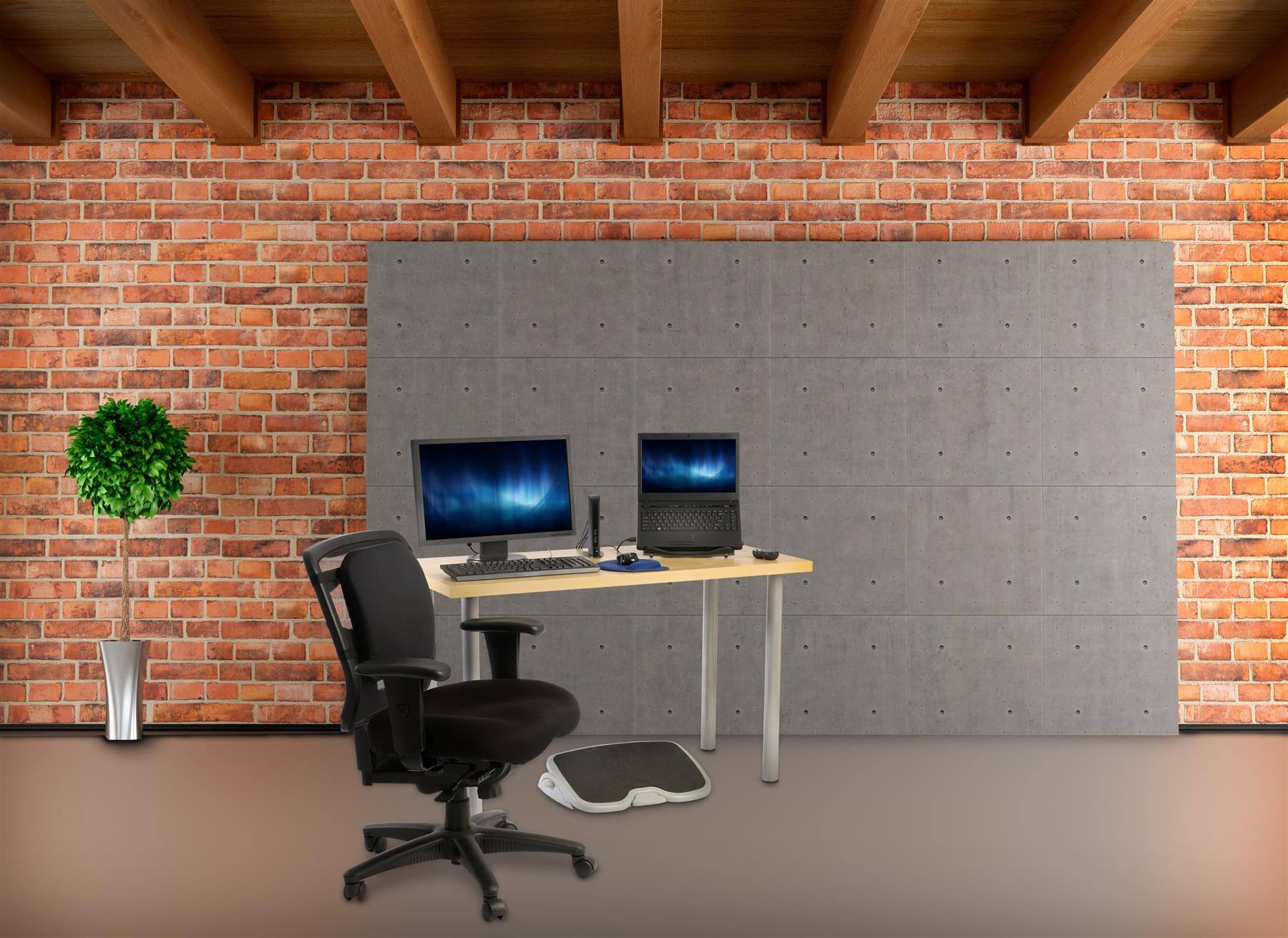Back. Kensington - Kensington ValuKeyboard - Wired - Cable Connectivity - Full-size - USB Type A Interface - 104 Key(s) - Windows 11, Mac - Black.