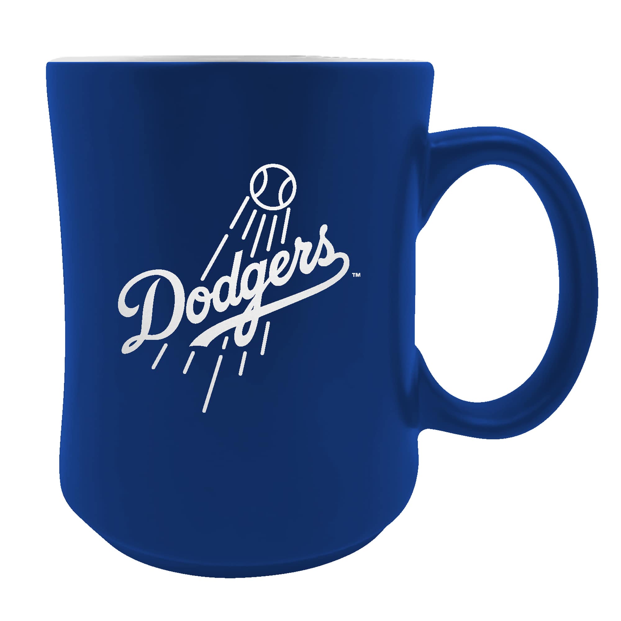 Front. Great American Products - Los Angeles Dodgers 19oz. Starter Mug - Multicolor.
