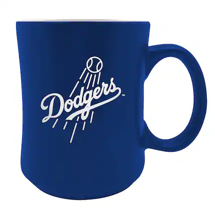 Front. Great American Products - Los Angeles Dodgers 19oz. Starter Mug - Multicolor.