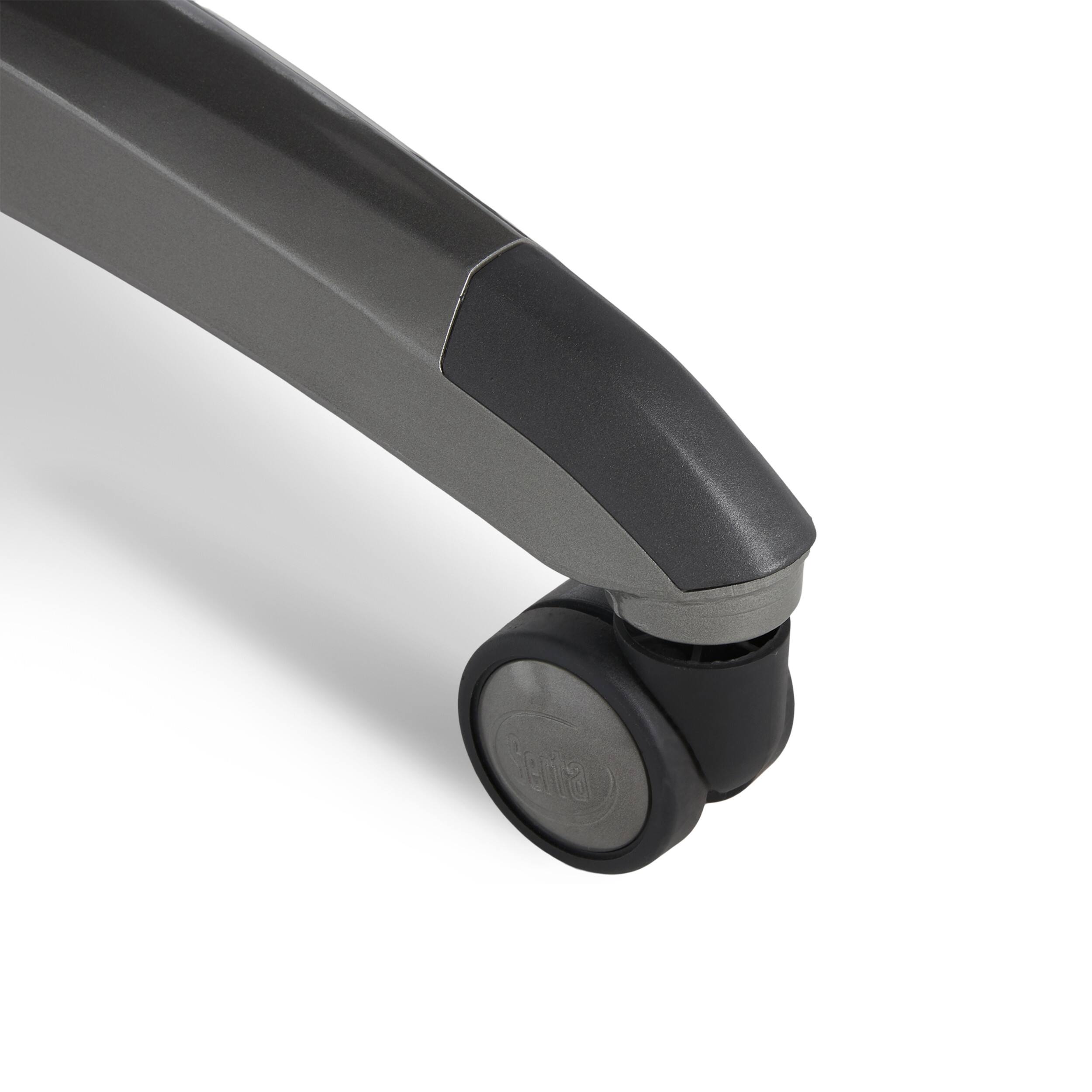 Alt View 18. Serta - Lautner Executive Office Chair with Smart Layers Technology - Black with Gray Mesh.