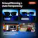 9-Level Dimming + Auto Transparency
SMARTTEST
Immersive Transparency
Auto-Transparency Between Immersion And Reality