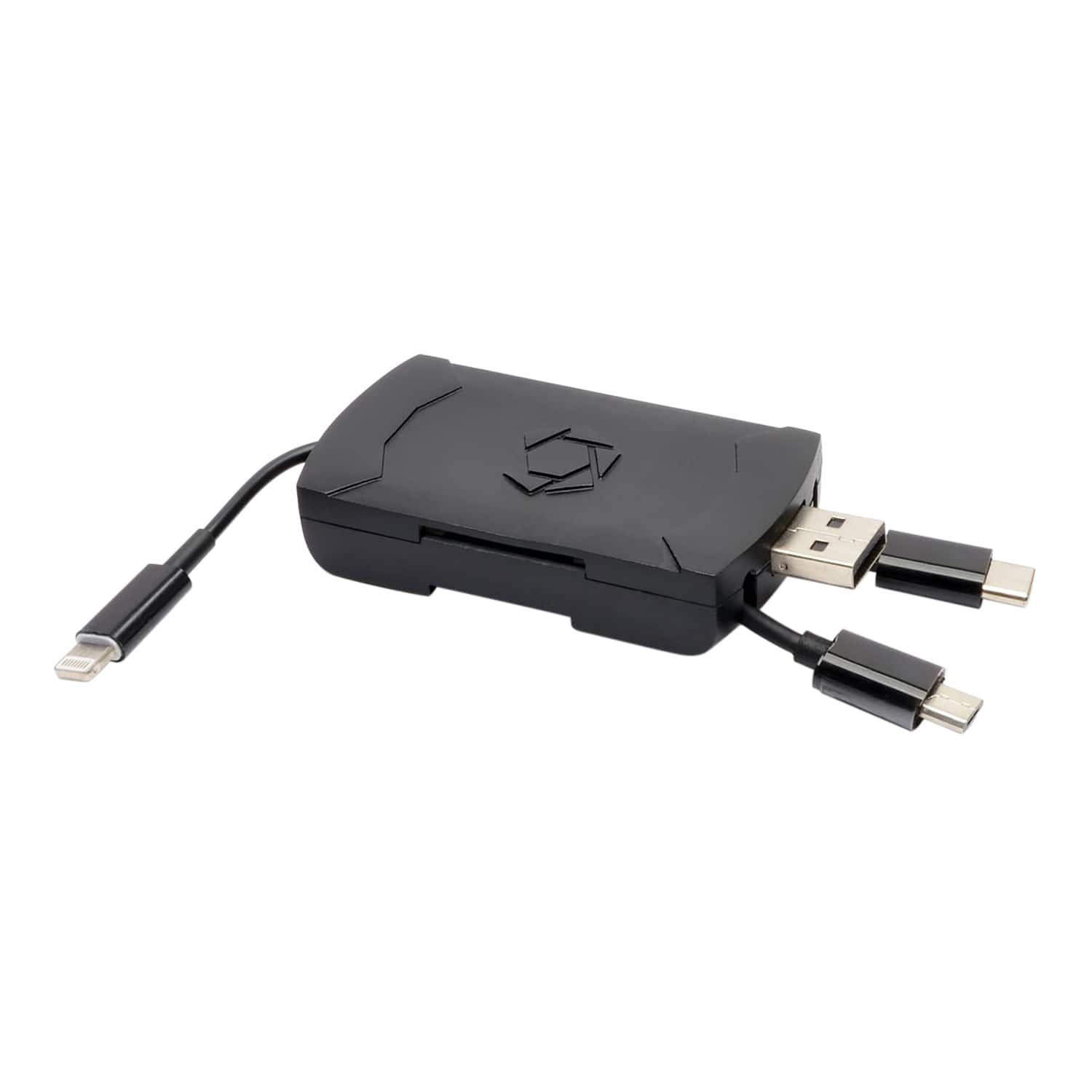 Stealth Cam - QMCR 4:1 SD Card Reader - Black