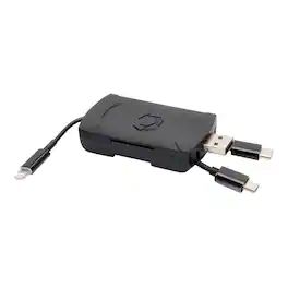 Stealth Cam - QMCR 4:1 SD Card Reader - Black