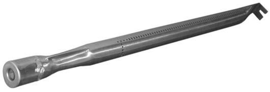 Alt View 1. Music City Metals - Music City Metals - MCM101680116 burner pipe ss 17.875 x 1 Aussie burners and venturi.