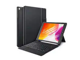 CODi - Bluetooth Keyboard Case for Apple iPad 10.2” (7th, 8th, and 9th Generation) - Black