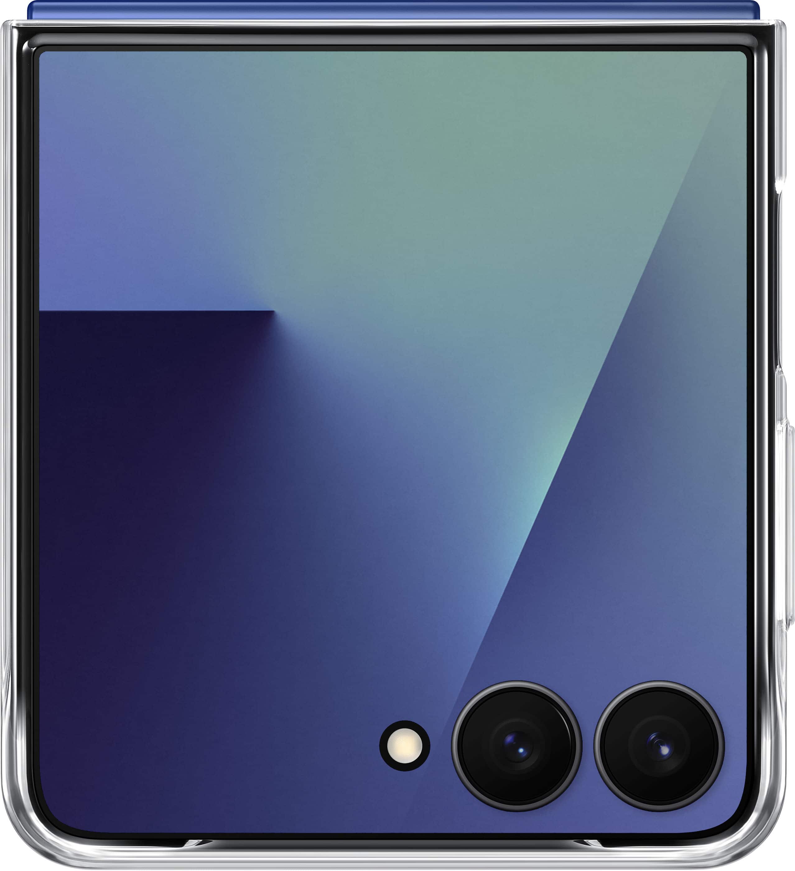 Alt View 16. Samsung - Galaxy Z Flip7 Clear Case - Transparent.