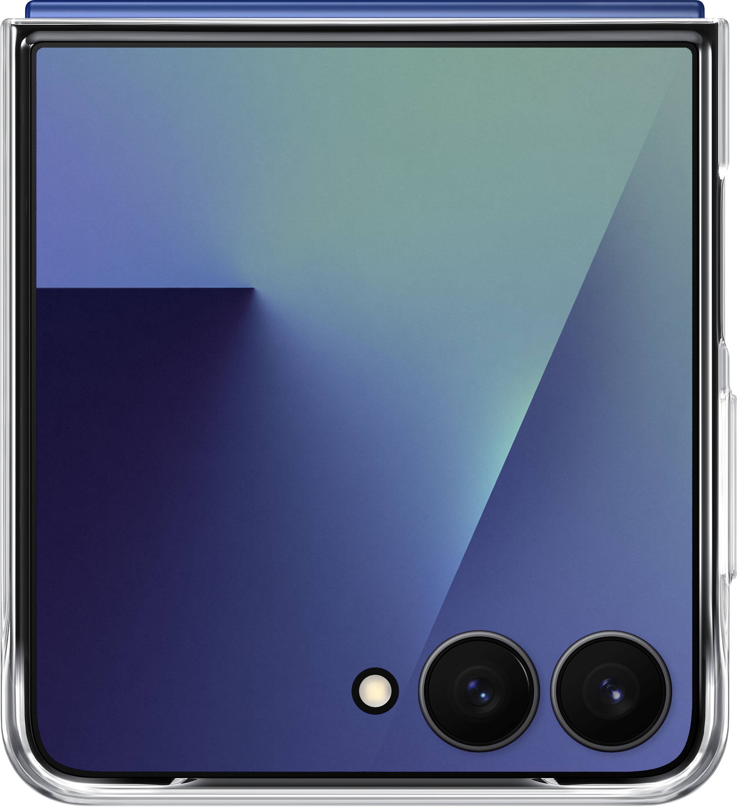 Alt View 16. Samsung - Galaxy Z Flip7 Clear Case - Transparent.