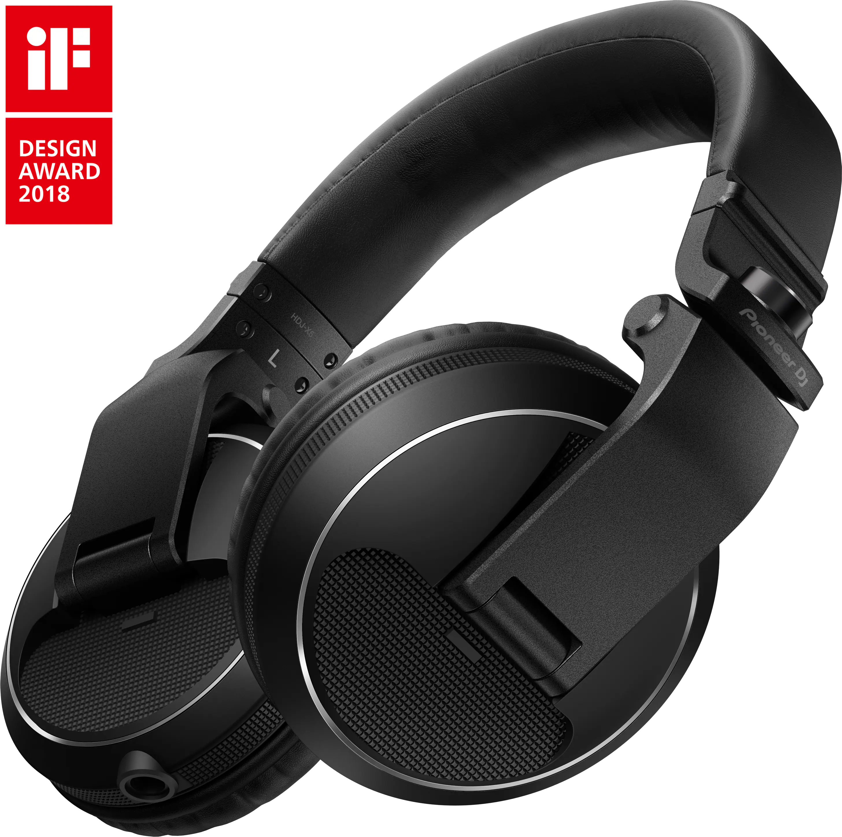 Pioneer DJ Over Ear DJ Headphones, Includes Short Coiled Cable