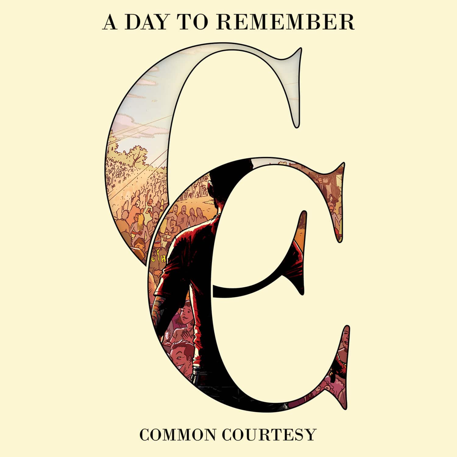 A Day to Remember - Common Courtesy   - COMPACT DISCS [CD] price history on PriceWatchPro