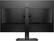 Back. HP - HP 27mq 27'' QHD IPS Monitor, Anti Glare, Flicker Free, VGA, HDMI & DKZ Hub, Black/Silver (1F2J9AA#ABA) - Black/Silver.