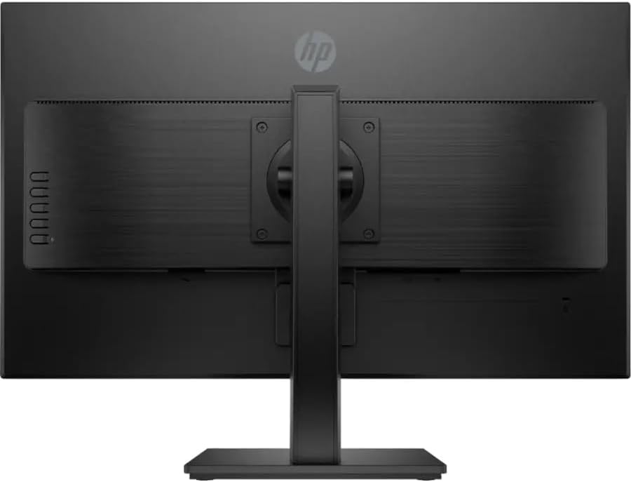 Back. HP - HP 27mq 27'' QHD IPS Monitor, Anti Glare, Flicker Free,  VGA, HDMI & DKZ Hub, Black/Silver (1F2J9AA#ABA) - Black/Silver.