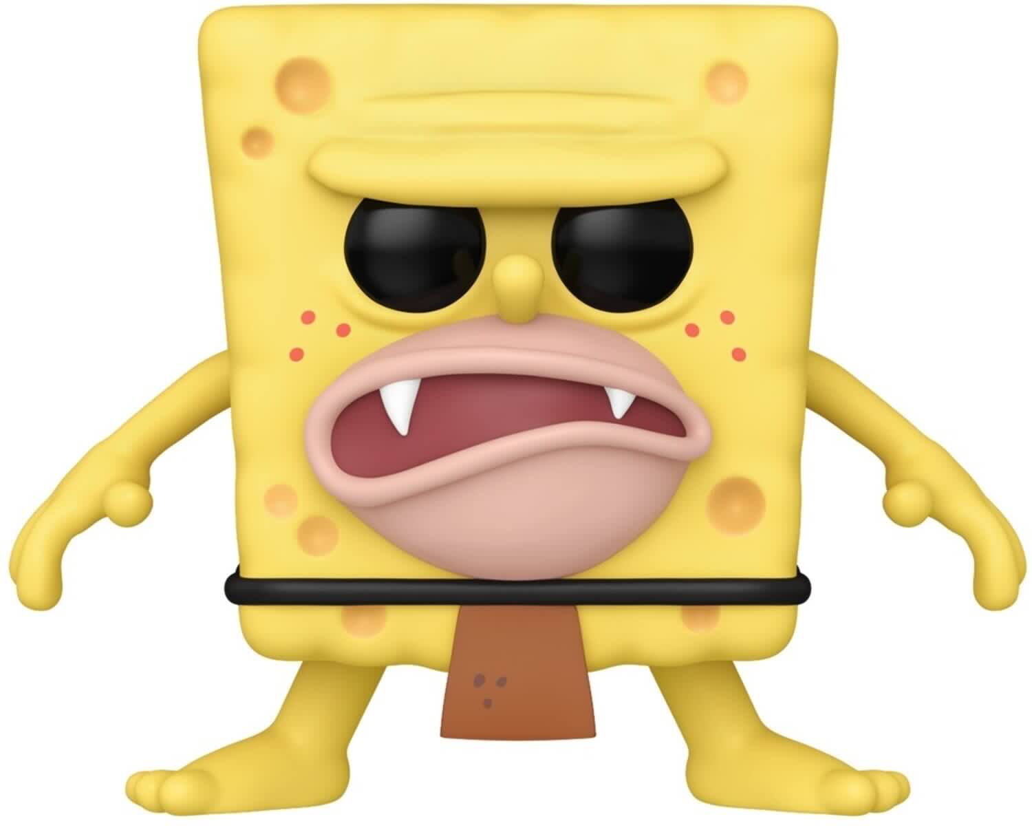 FUNKO POP! Television: SpongeBob SquarePants - Caveman SpongeBob (25th Anniversary) - Multicolor