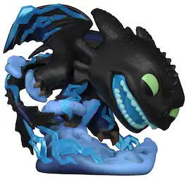 Funko - POP! Premium: How to Train Your Dragon - Toothless with Lightning
