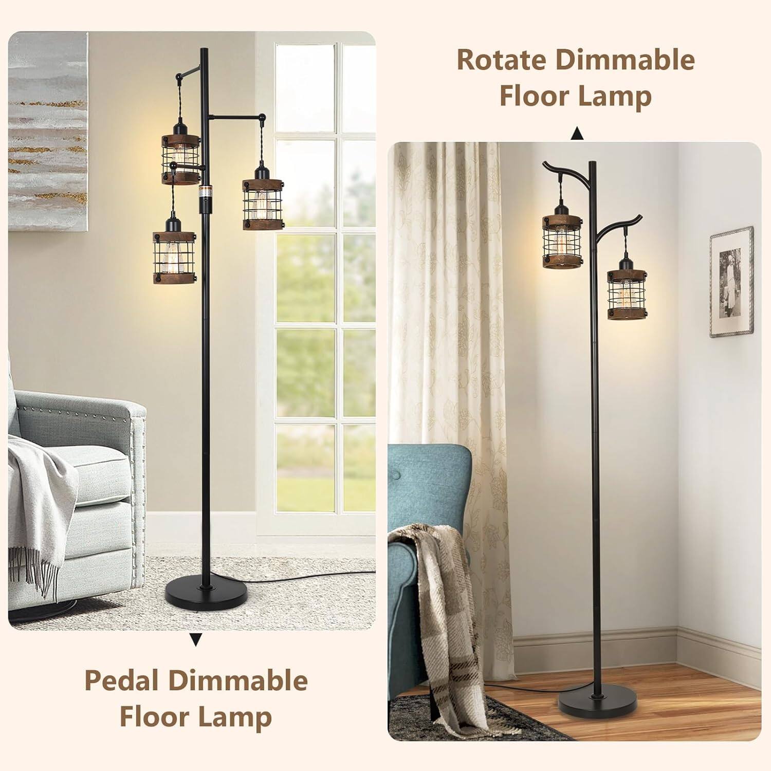 Rotate Dimmable Floor Lamp

Pedal Dimmable Floor Lamp