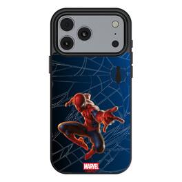 Keyscaper - Marvel MechLine MagSafe Compatible Phone Case - Apple iPhone 17 Pro Max - Spider-Man
