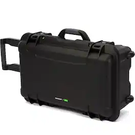 NANUK - R 935 Wheeled Eco-Friendly Waterproof Hard Case with Lid Organizer and Dividers, Black