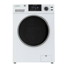 Equator - 24” Advanced Washer 2.5cf/26lb w/ PET Cycle TOUCH control 1400RPM 110V - White