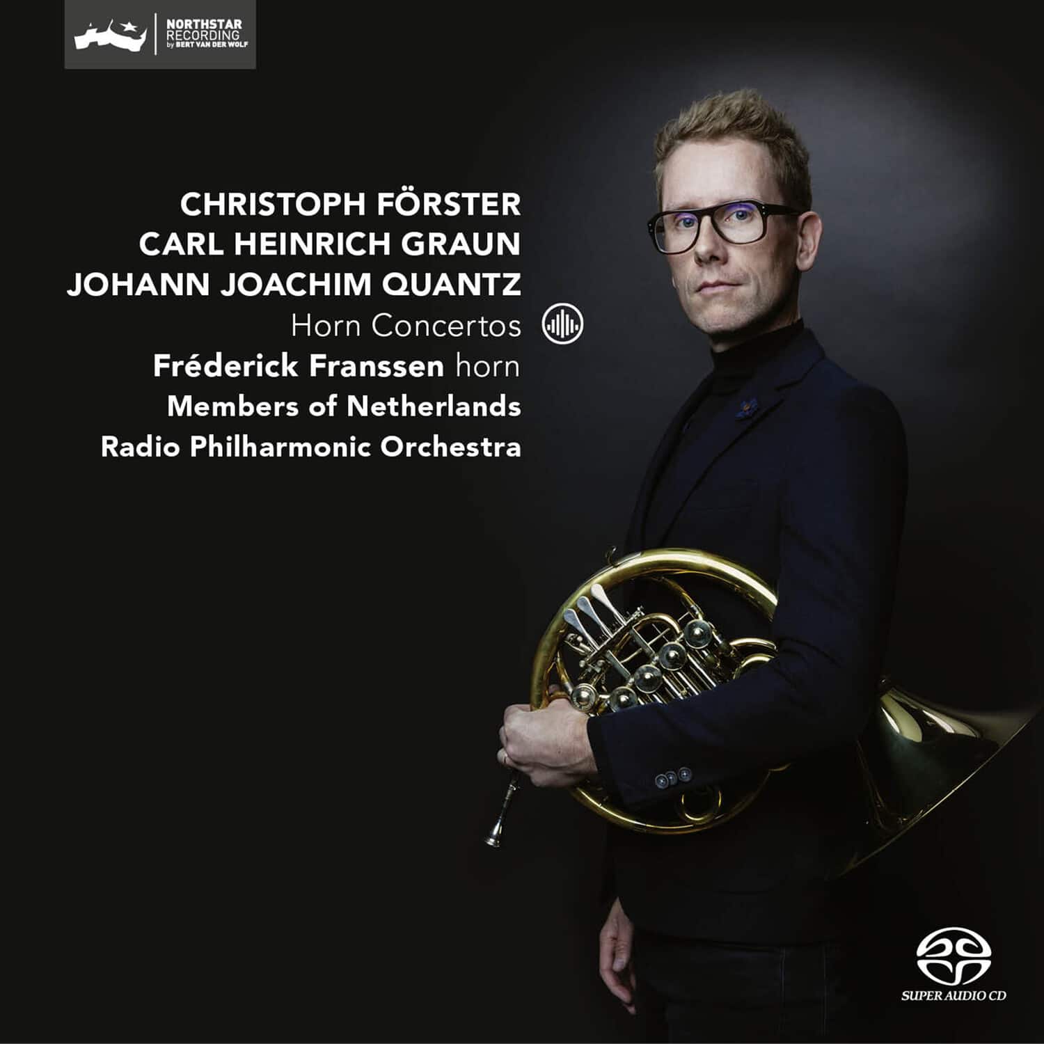 Frederick Franssen - Horn Concertos  - SUPER-AUDIO CD