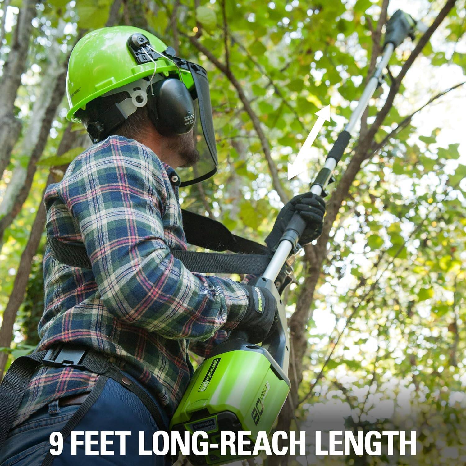9 FEET LONG-REACH LENGTH