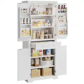 Kitchen pantry cabinet