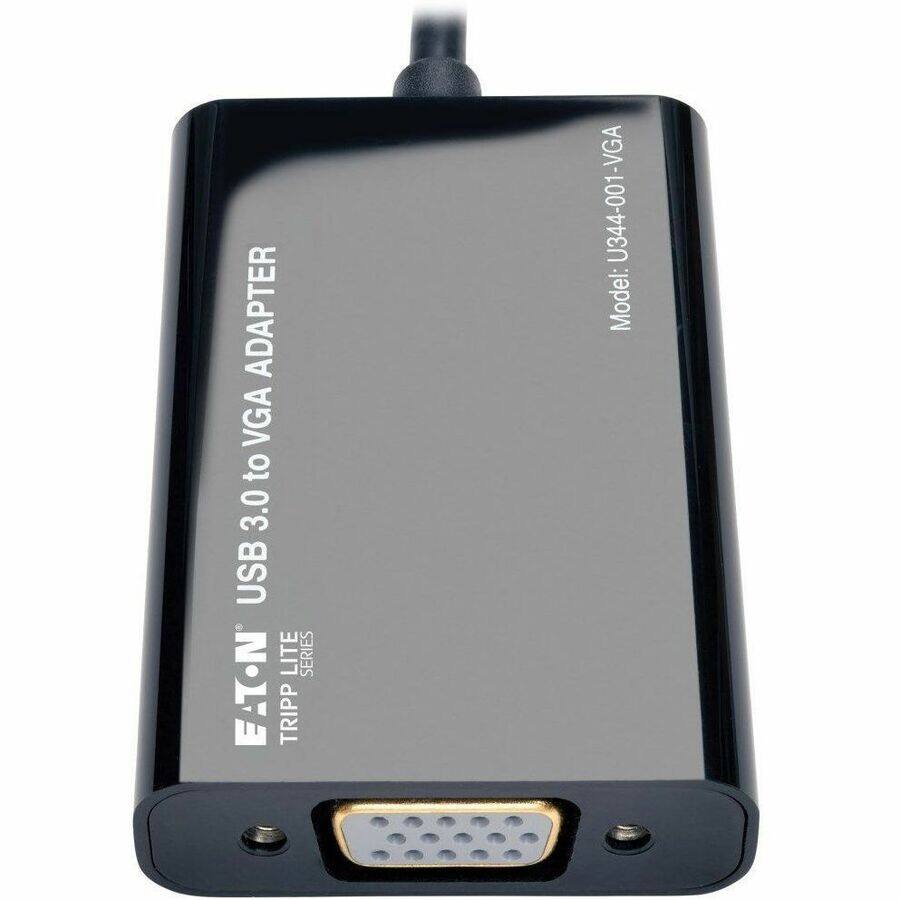EATON TRIPP LITE SERIES  
USB 3.0 to VGA ADAPTER  
Model: U344-001-VGA