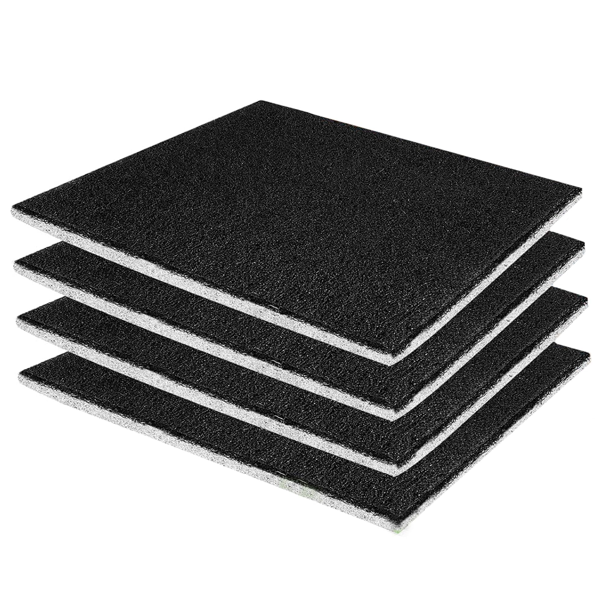 Front. HQRP - HQRP 4-Pack Motor Safety Filters Replacement for Kenmore Sears 86883 CF-1 for Progressive & Whispertone Canister Vacuums.