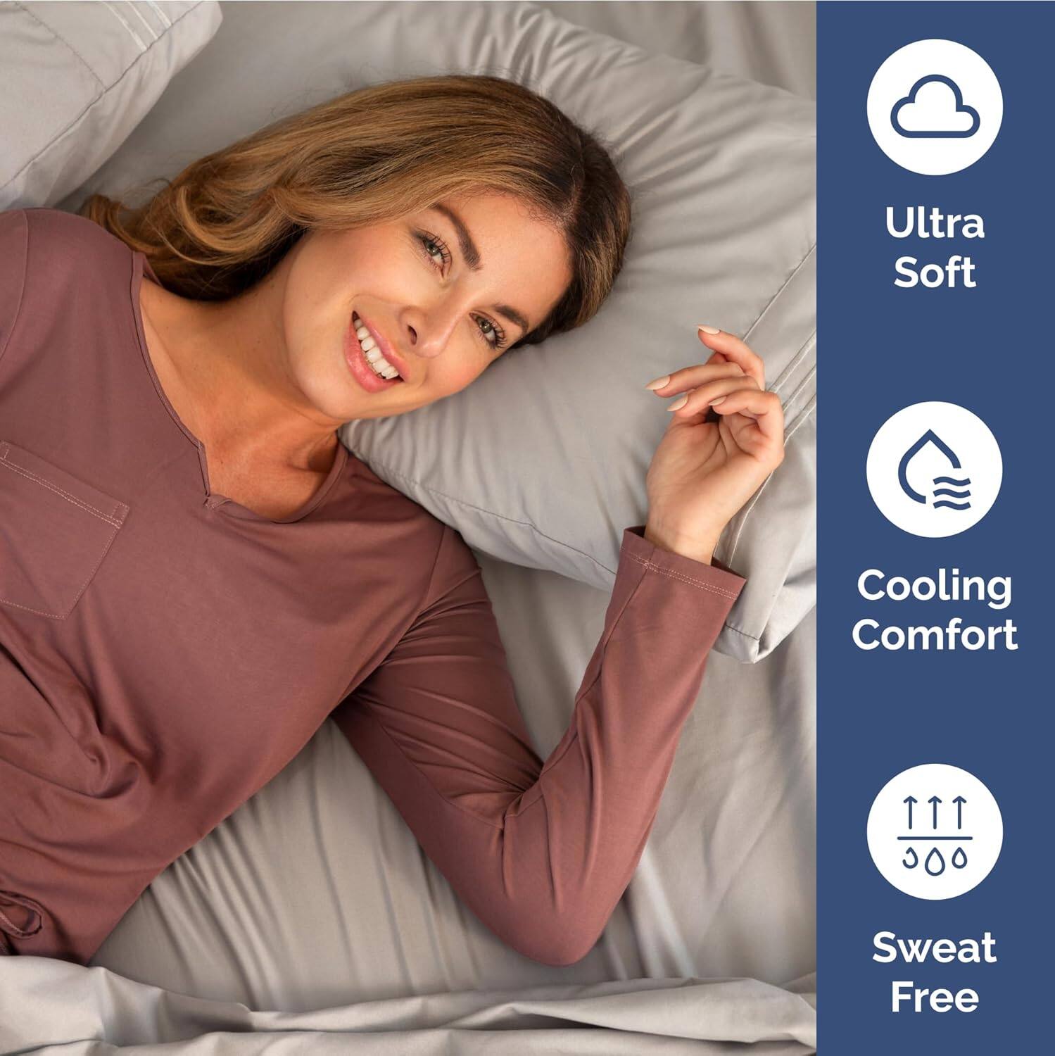 Ultra Soft  
Cooling Comfort  
Sweat Free