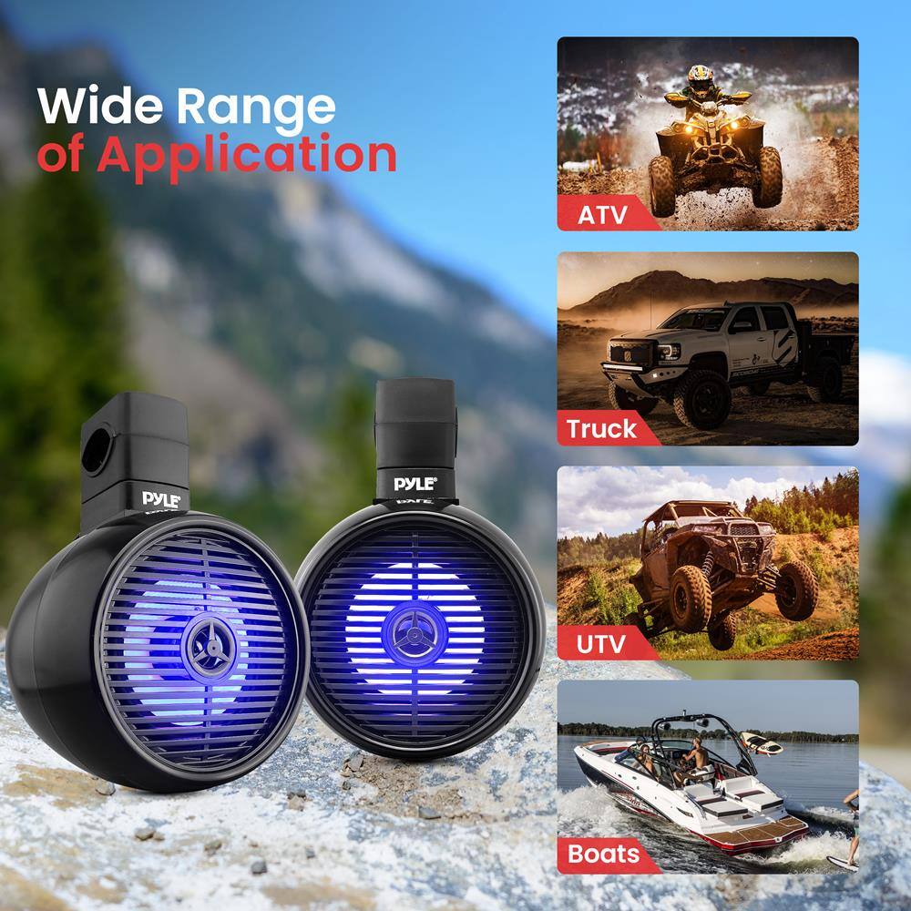 Wide Range of Application

ATV  
Truck  
UTV  
Boats