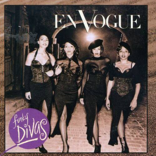 En Vogue - Funky Divas   - COMPACT DISCS [CD]